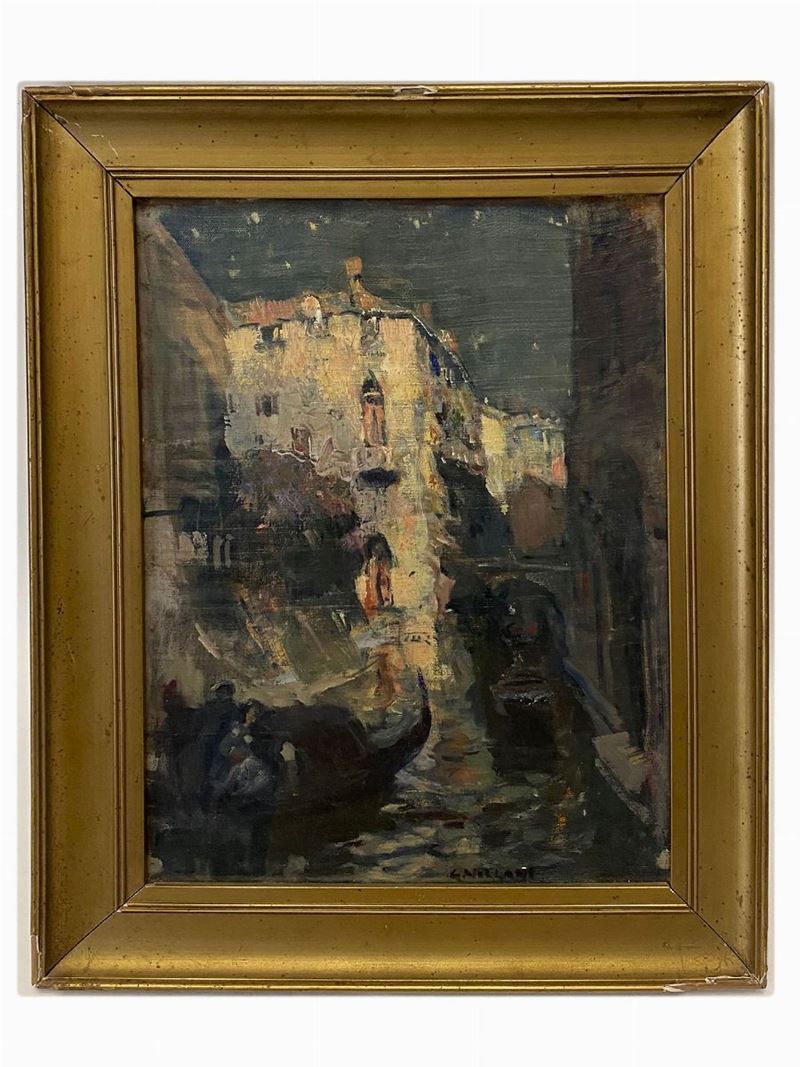 Gennaro Villani - Scorcio Veneziano