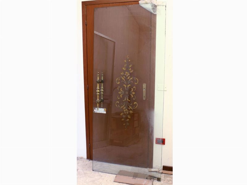 Serie di Quattro Porte in Cristallo