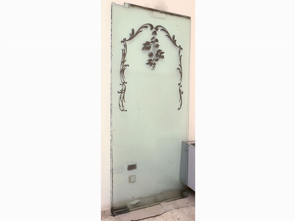 Serie di Quattro Porte in Cristallo