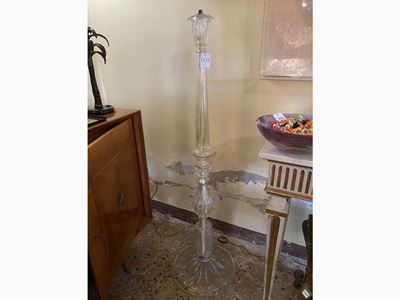 Base per Piantana in Vetro Soffiato di Murano