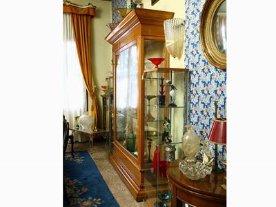 Grande Vetrina in Satinwood