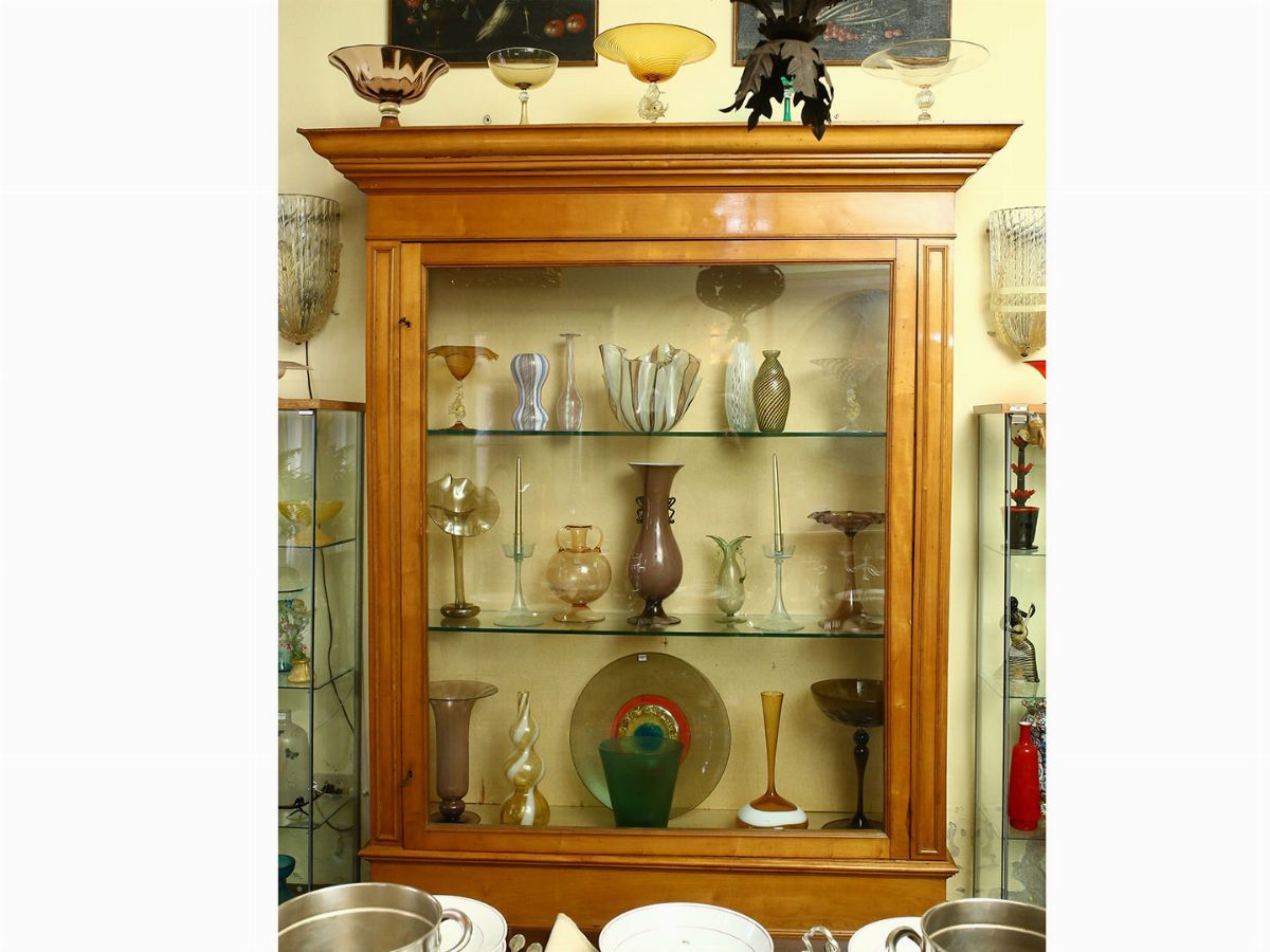 Grande Vetrina in Satinwood