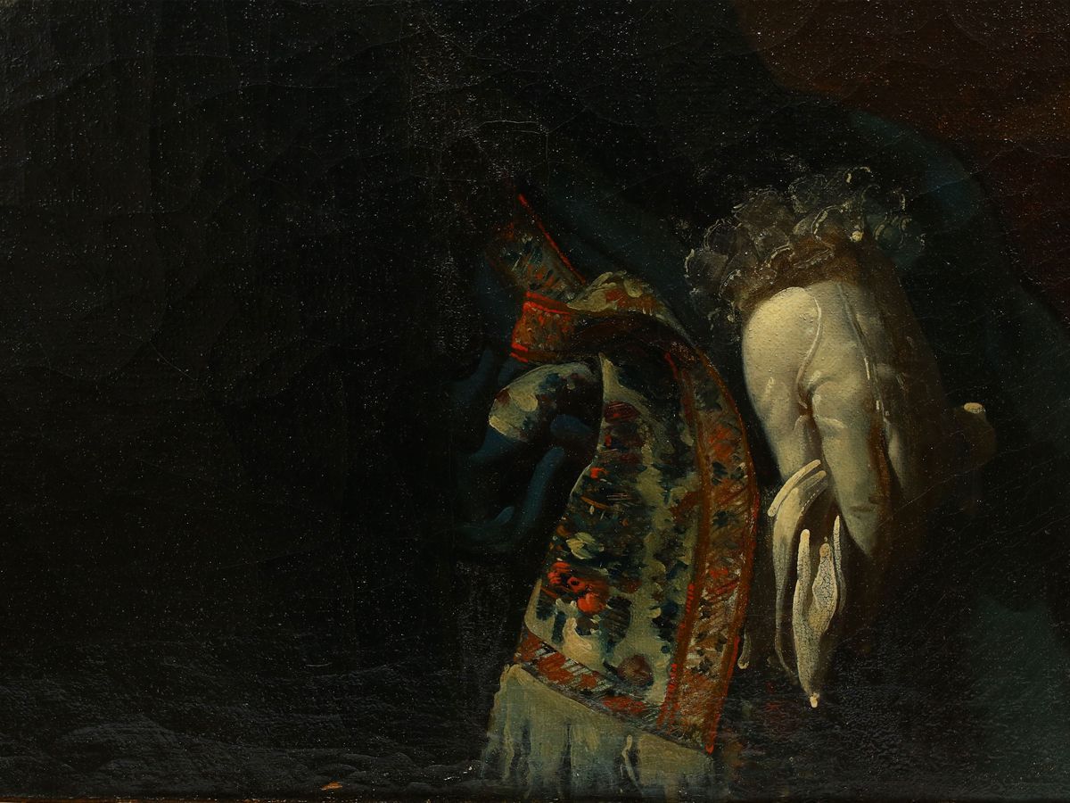 Jean-baptiste Mauzaisse - Ritratto di Gentildonna