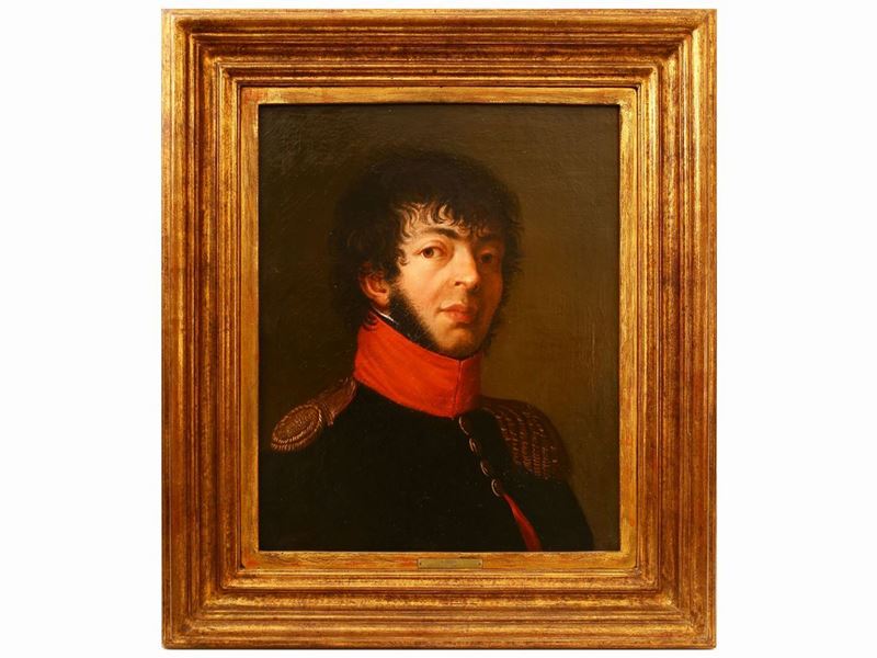 Cerchia di Andrea Appiani - Ritratto di Ufficiale