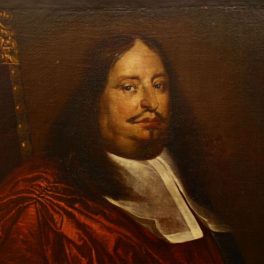 Scuola Spagnola del XVII Secolo - Ritratto di Prelato