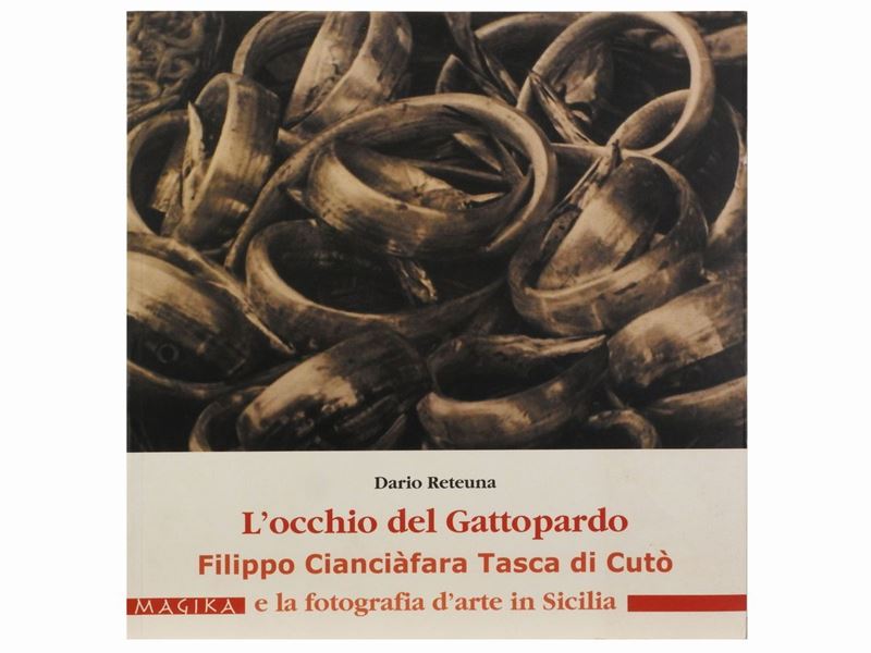 Lotto di Libri su Von Gloeden e la Fotografia in Sicilia