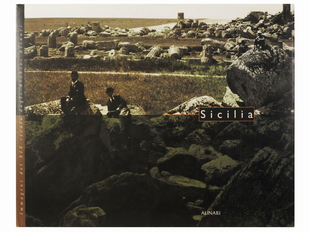 Lotto di Libri su Von Gloeden e la Fotografia in Sicilia