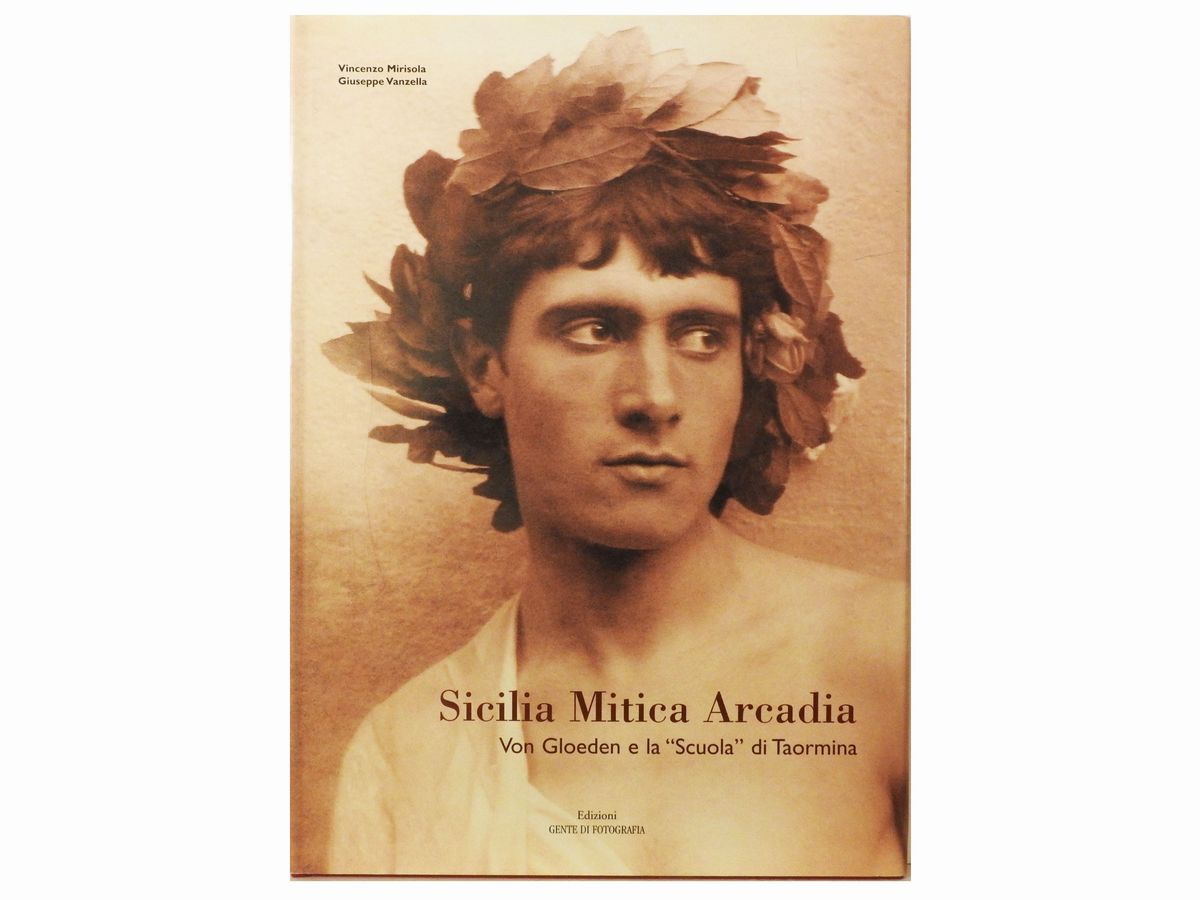 Lotto di Libri su Von Gloeden e la Fotografia in Sicilia