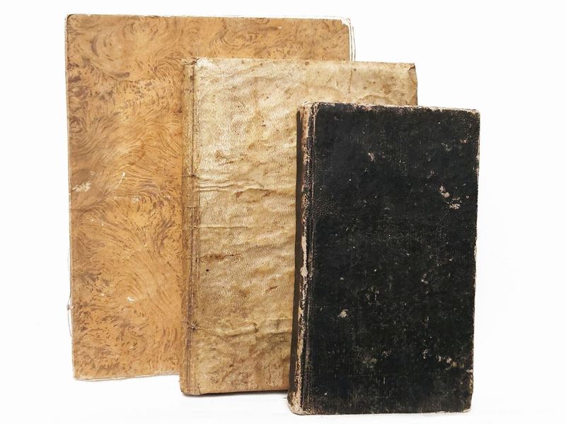 Lotto di Libri Antichi di Salmi e Preghiere