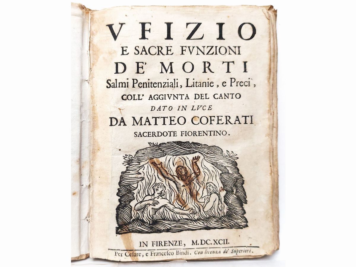 Lotto di Libri Antichi di Salmi e Preghiere