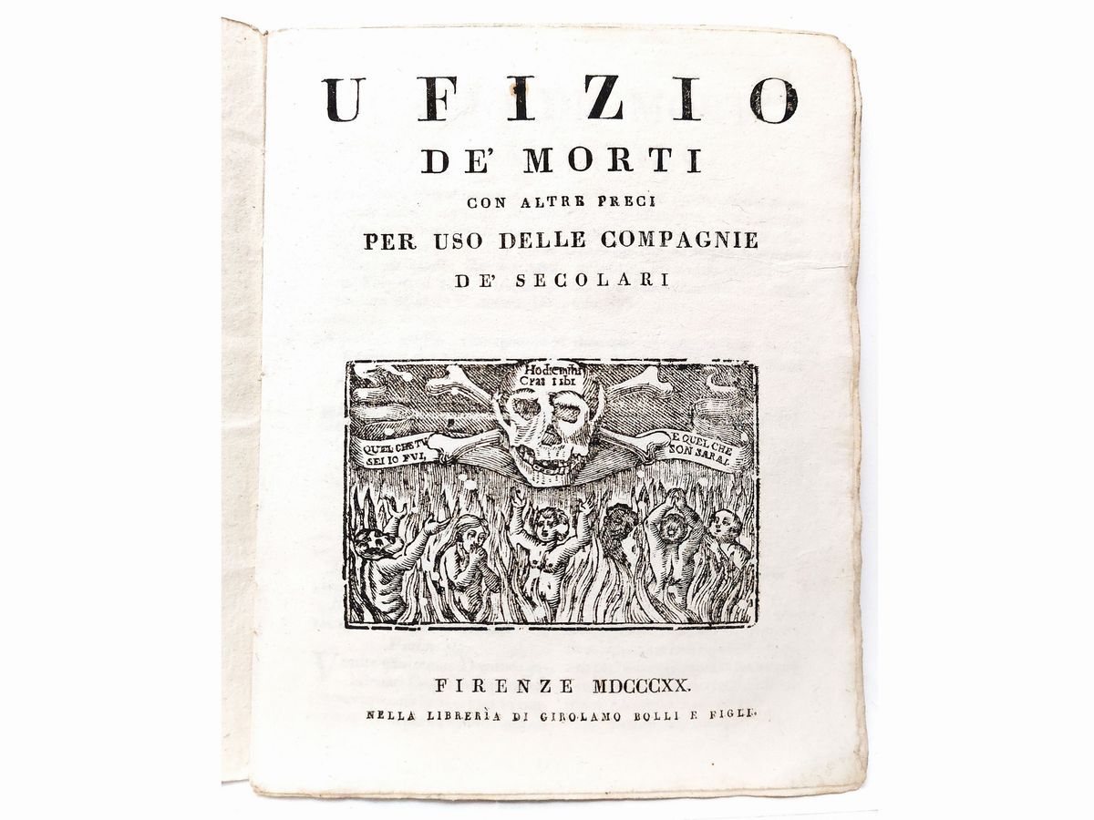 Lotto di Libri Antichi di Salmi e Preghiere