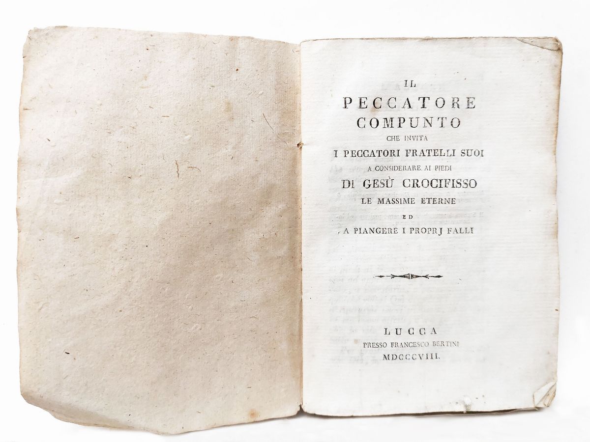 Lotto di Libri Antichi Edificanti