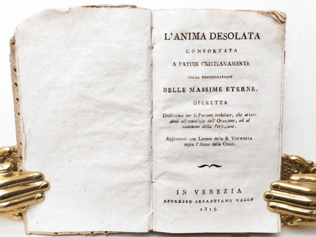 Lotto di Libri Antichi Edificanti