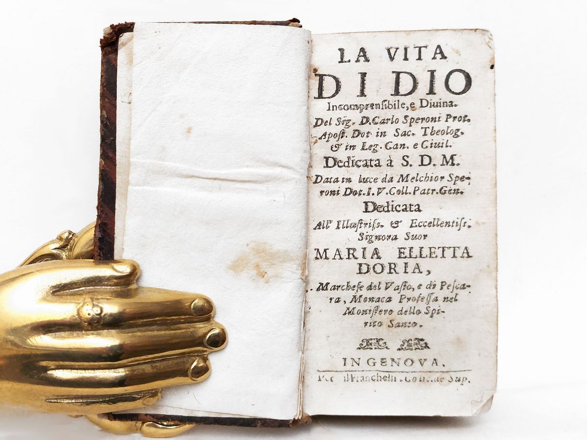 Lotto di Libri Antichi Edificanti