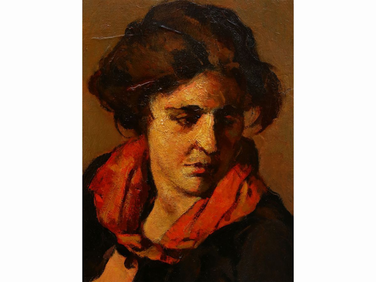 Ludovico Tommasi - Maternità 1925