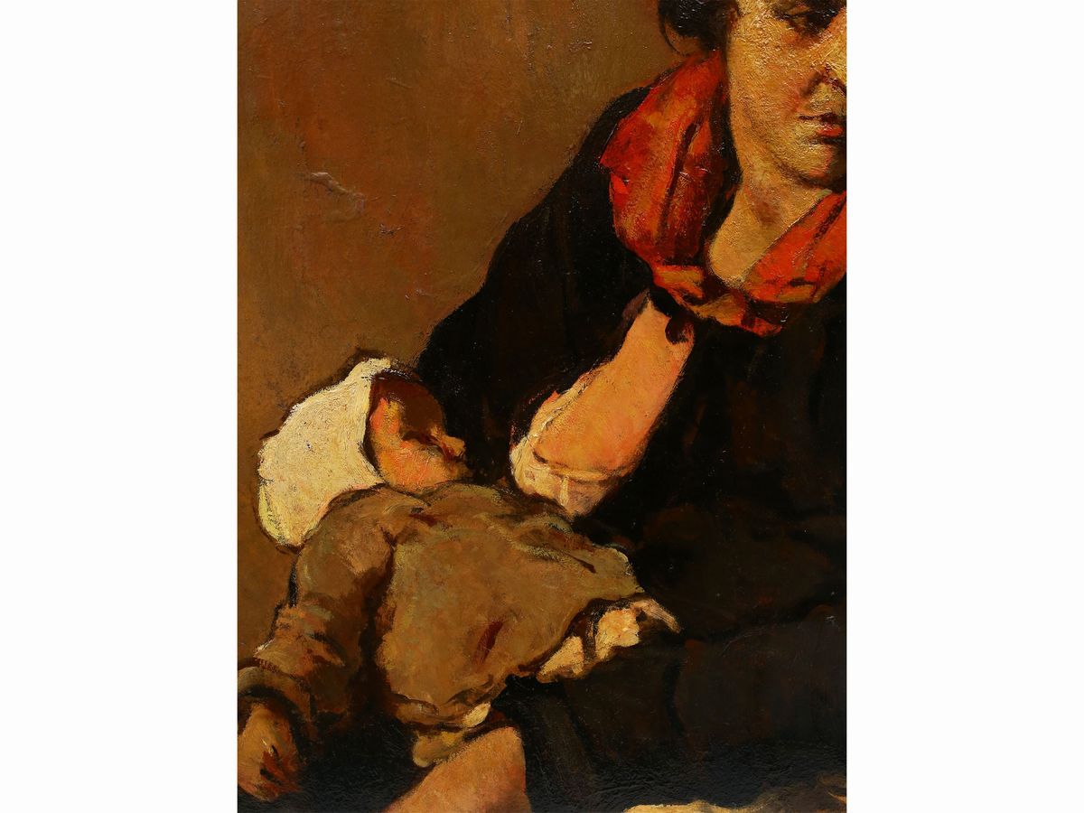 Ludovico Tommasi - Maternità 1925