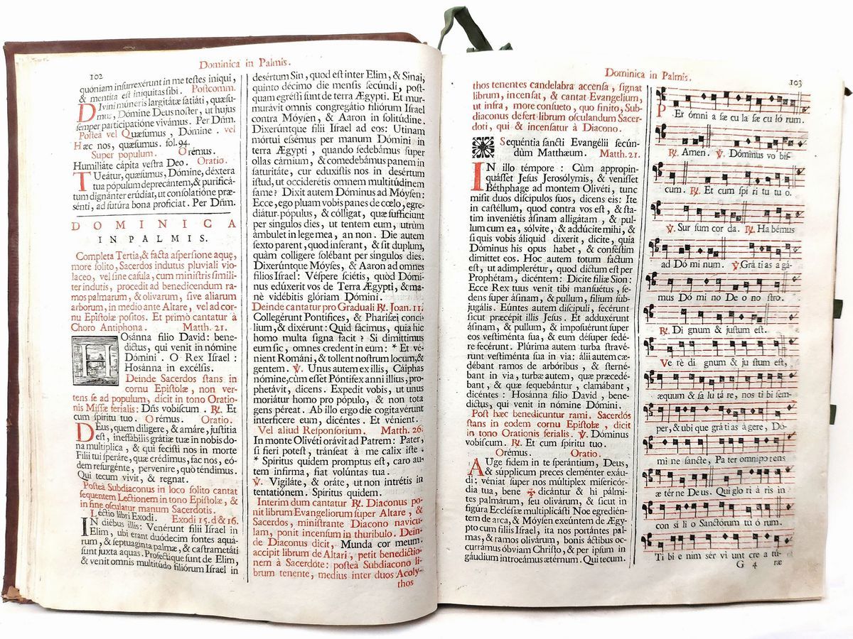 Missale Romanum Ex Decreto Sacrosancti Concilii Tridentini Restitutum
