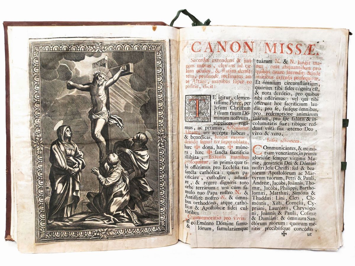 Missale Romanum Ex Decreto Sacrosancti Concilii Tridentini Restitutum