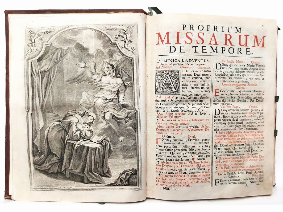 Missale Romanum Ex Decreto Sacrosancti Concilii Tridentini Restitutum