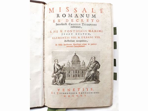 Missale Romanum ex decreto sacrosancti Concilii Tridentini restitutum
