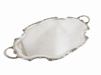 Grande Guantiera in Argento