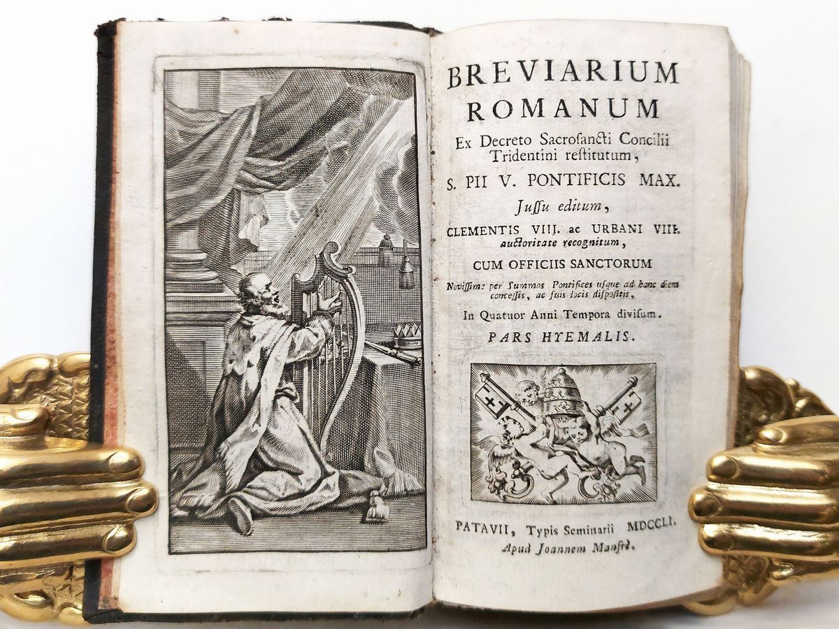 Breviarium Romanum Ex Decreto Sacrosancti Concilii Tridentini Restitutum