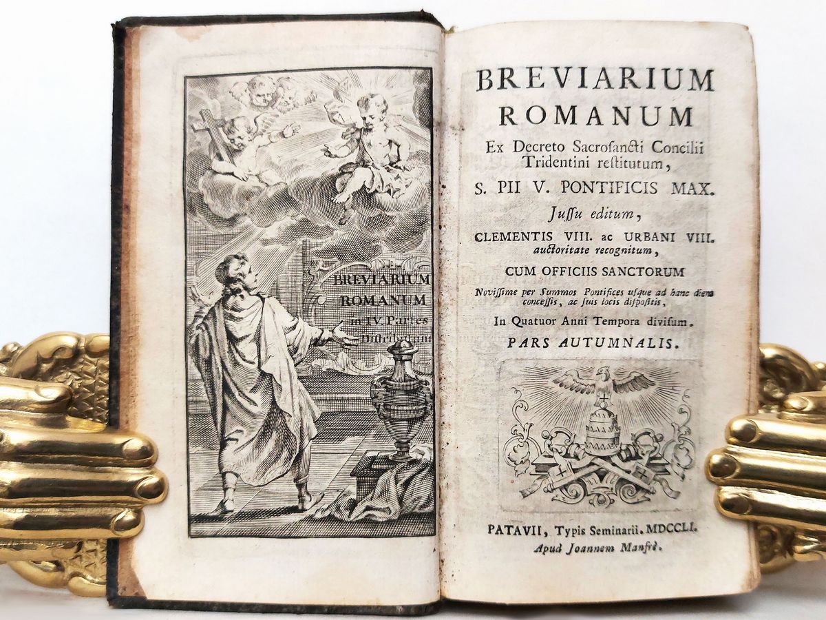 Breviarium Romanum Ex Decreto Sacrosancti Concilii Tridentini Restitutum