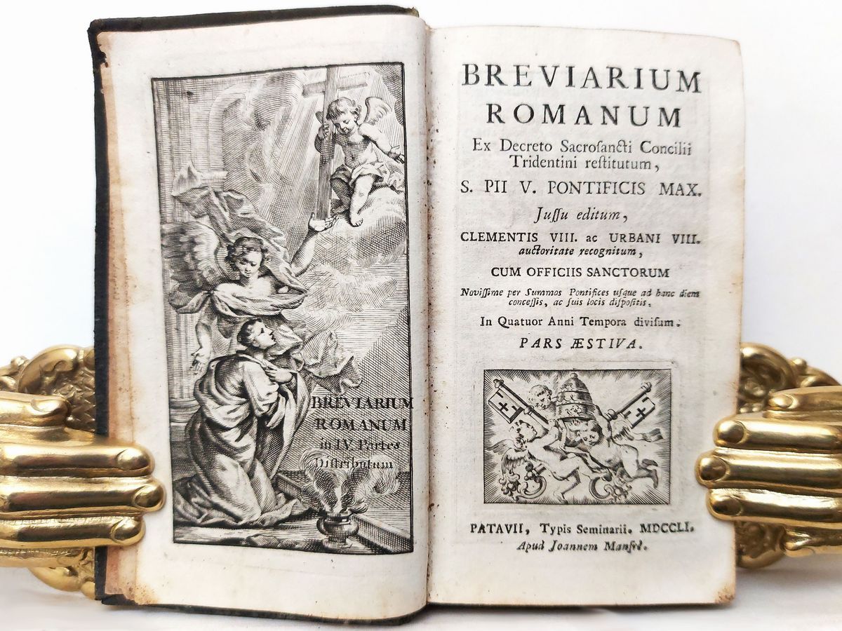 Breviarium Romanum Ex Decreto Sacrosancti Concilii Tridentini Restitutum