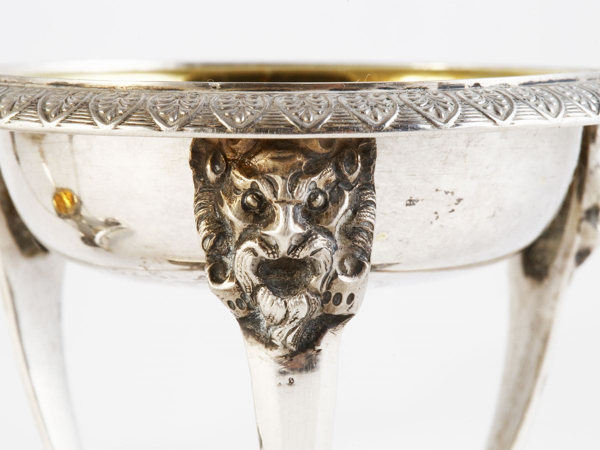 Coppia di Saliere in Argento