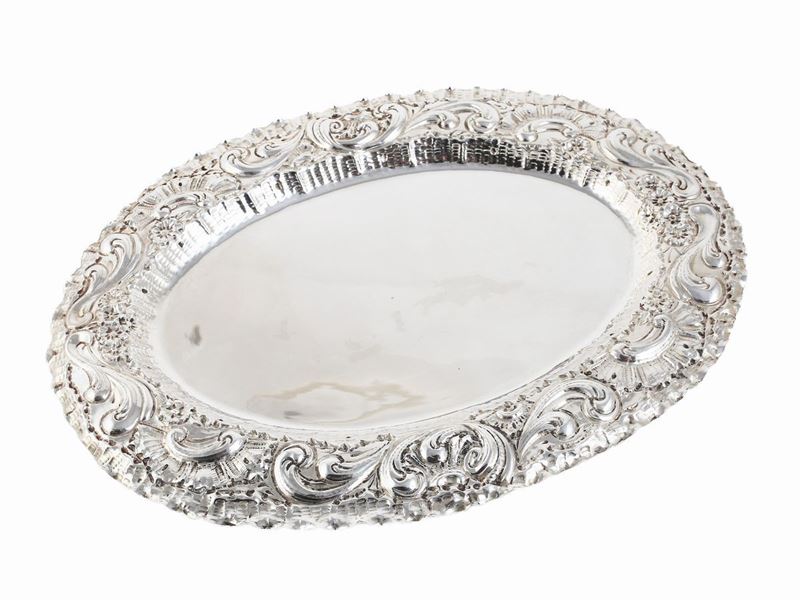 Vassoio in Argento