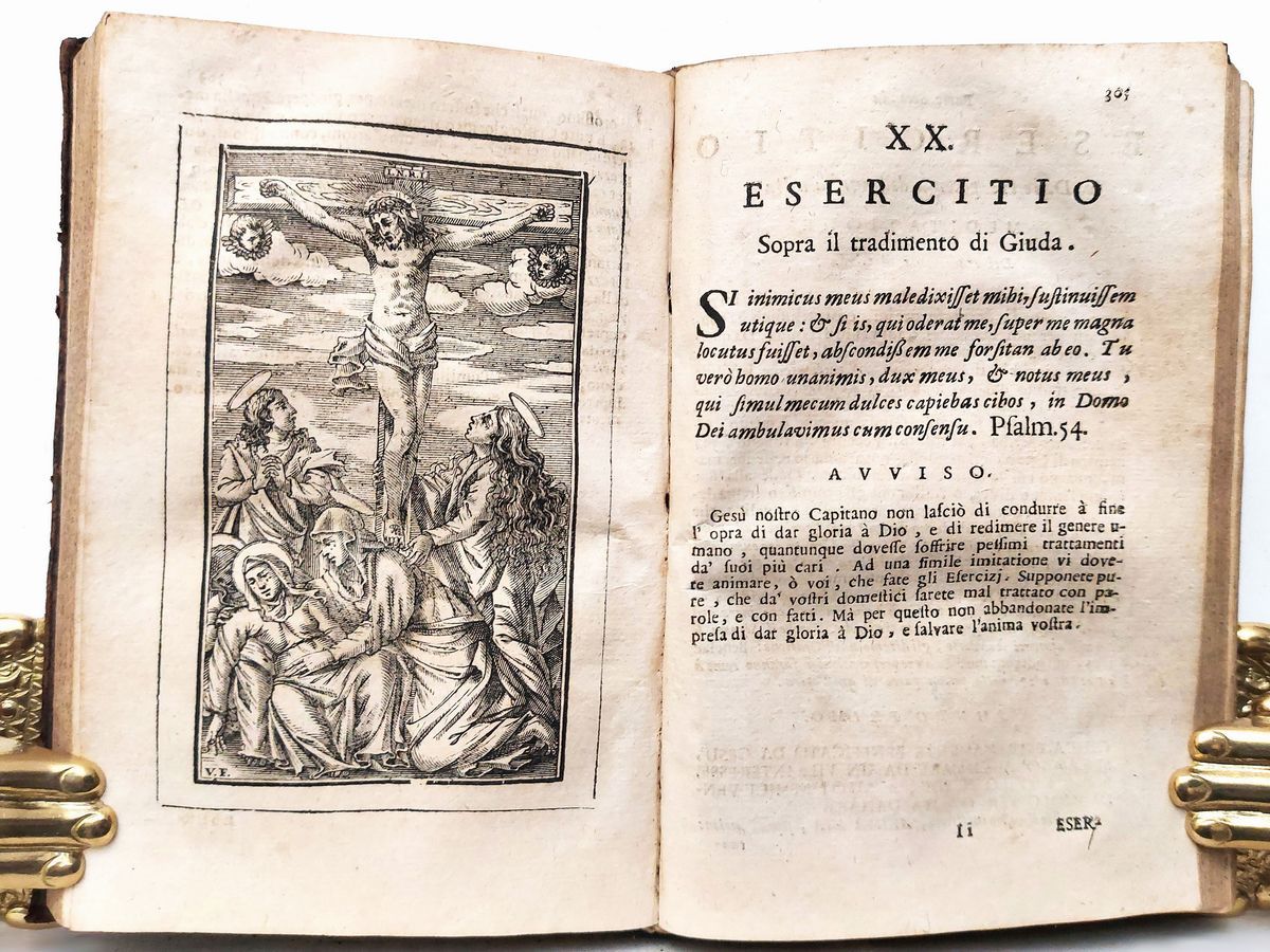 Ritiramento Spirituale per Impiegare in Bene Dell'anima Otto, Ovvero Dieci Giorni...