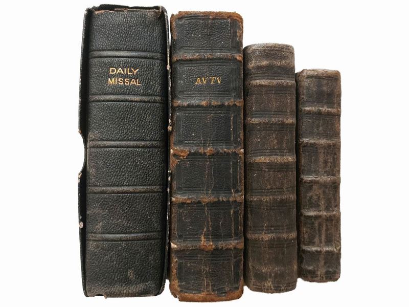 Lotto di Breviari e Messali