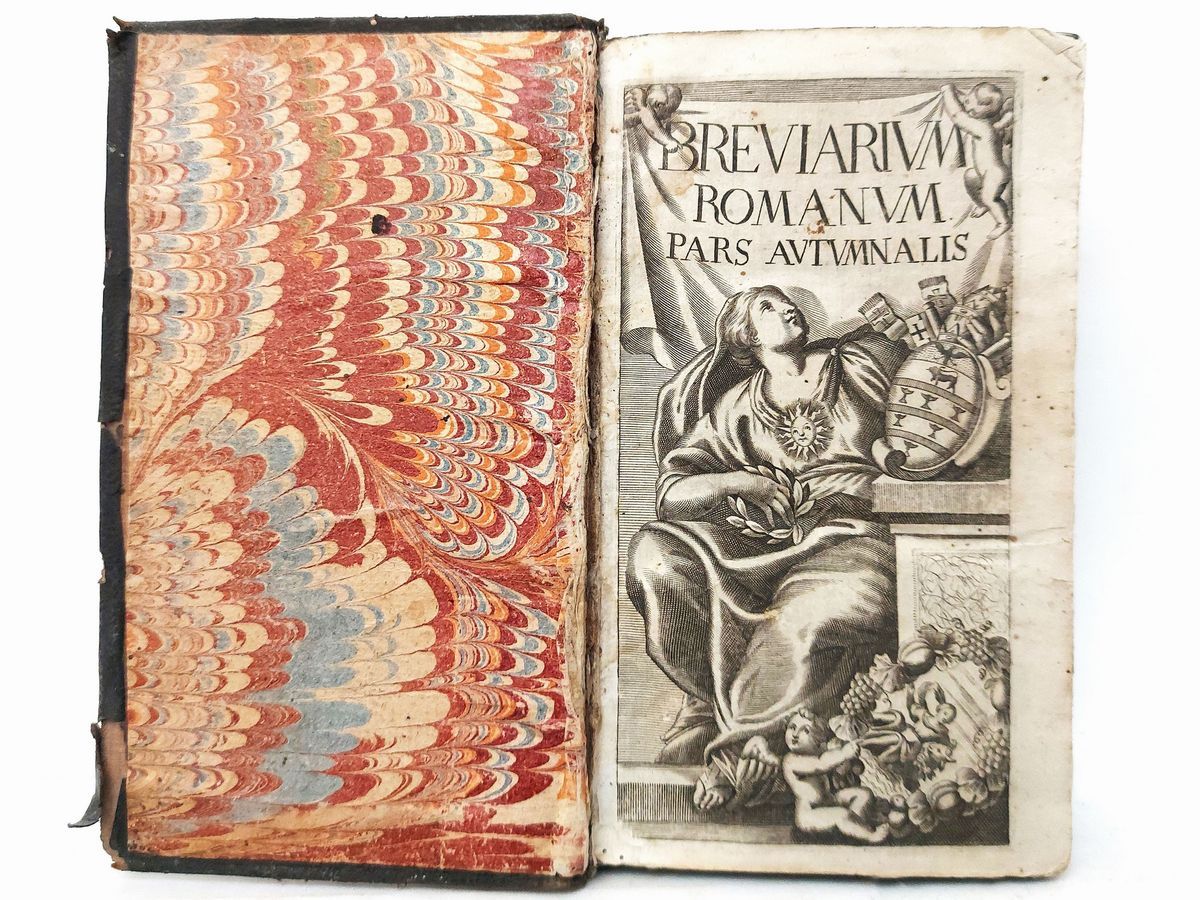 Lotto di Breviari e Messali