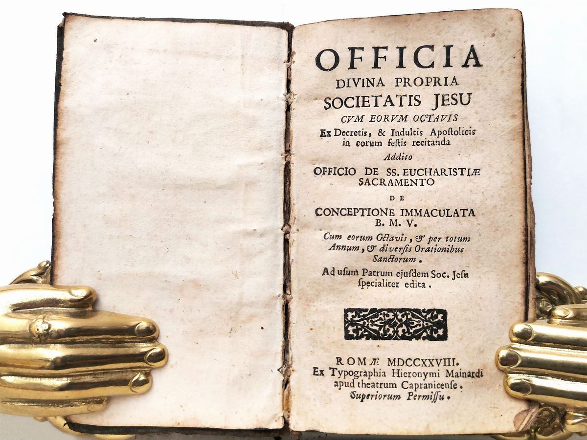 Lotto di Breviari e Messali