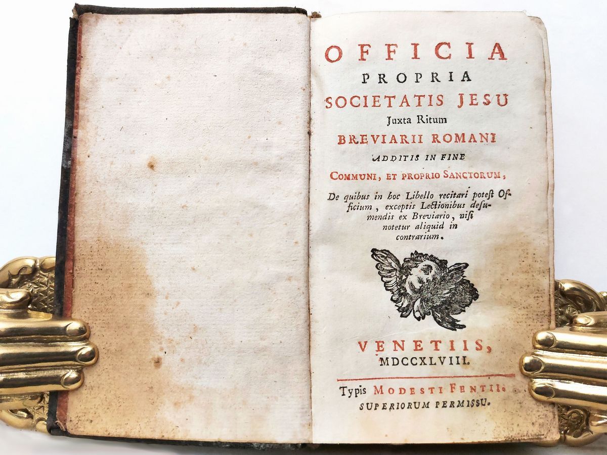 Lotto di Breviari e Messali