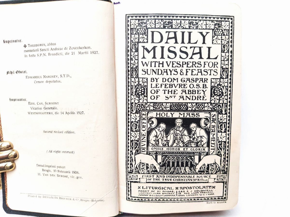 Lotto di Breviari e Messali