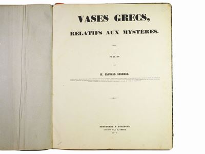 Vases Grecs, Relatifs Aux Mysteres