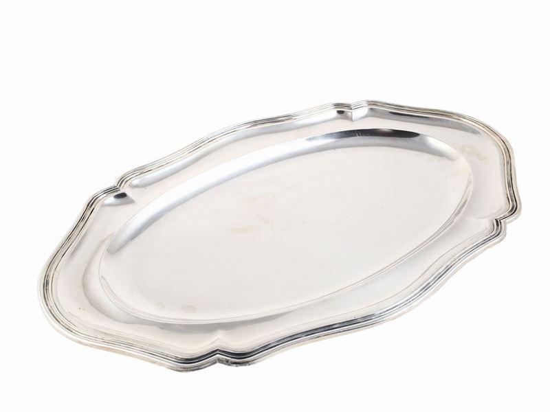 Vassoio in Argento