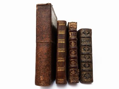 Lotto di Libri sulle Vite dei Santi