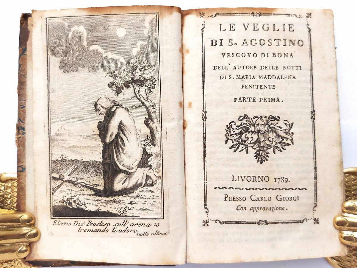 Lotto di Libri sulle Vite dei Santi