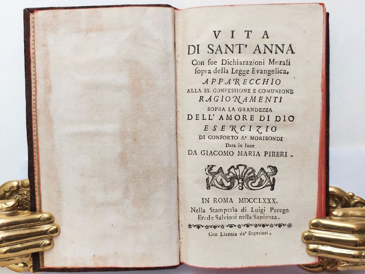 Lotto di Libri sulle Vite dei Santi