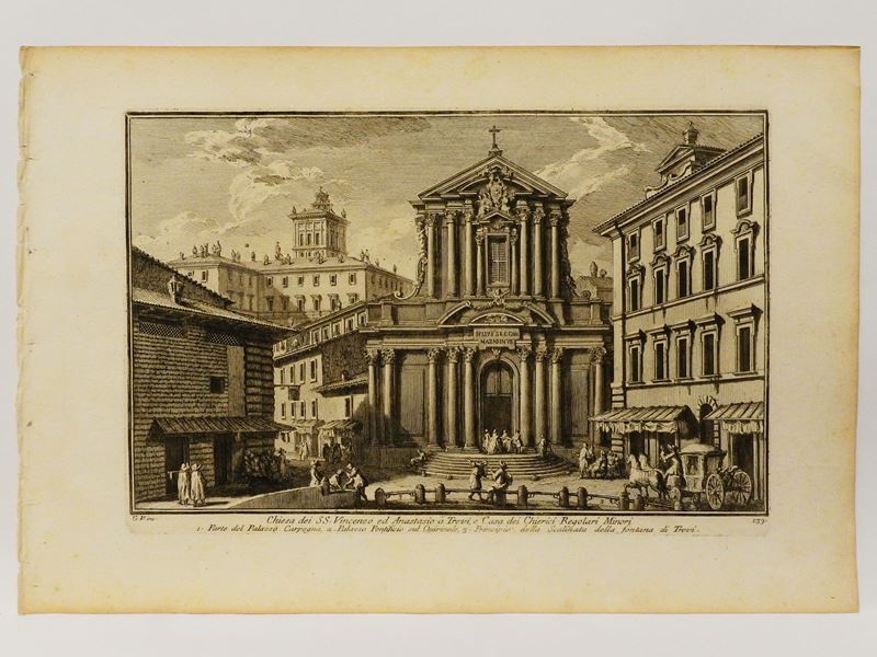 Giuseppe Vasi - Vedute di Roma