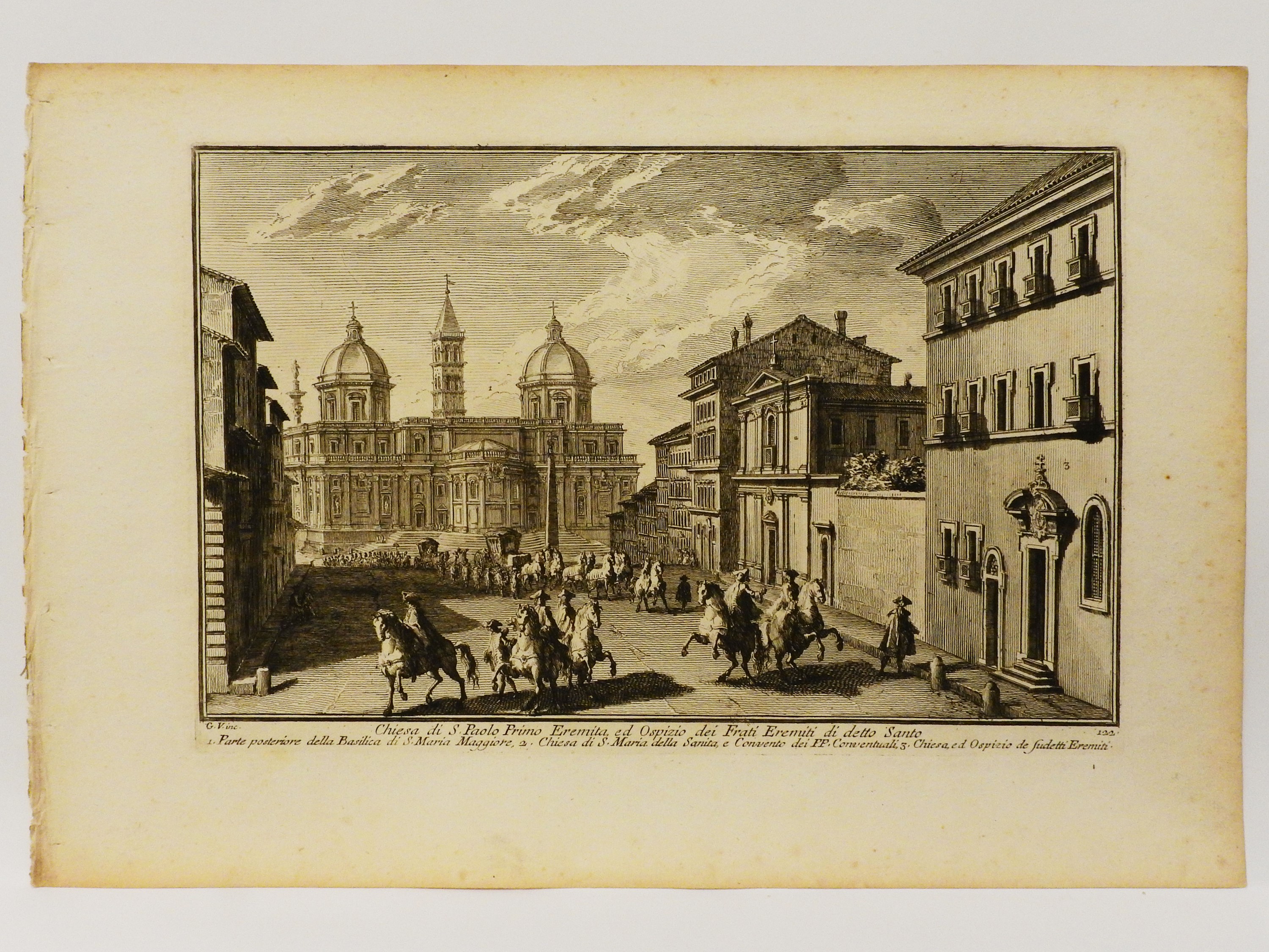 Giuseppe Vasi - Vedute di Roma