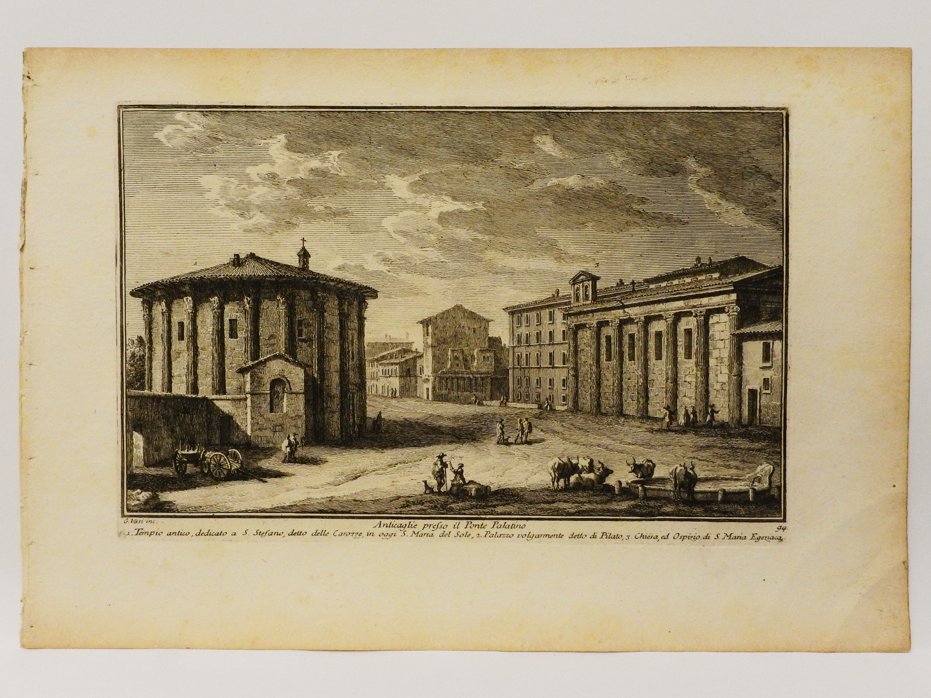 Giuseppe Vasi - Vedute di Roma