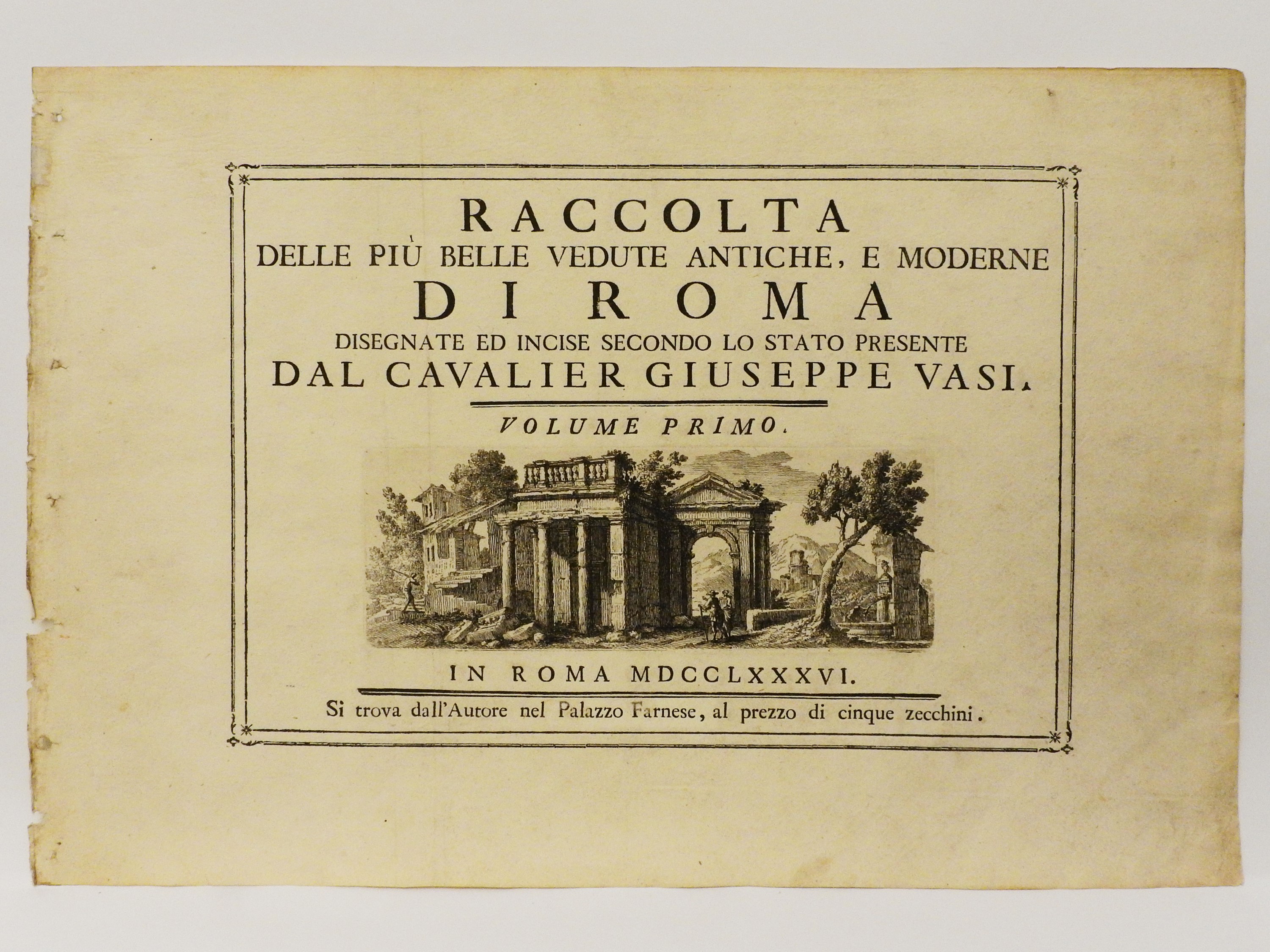 Giuseppe Vasi - Vedute di Roma