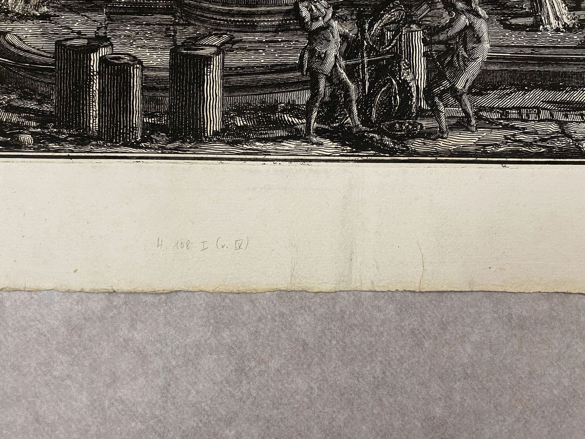Giovanni Battista Piranesi - Veduta di Piazza Navona Sopra le Rovine del Circo Agonale 1773