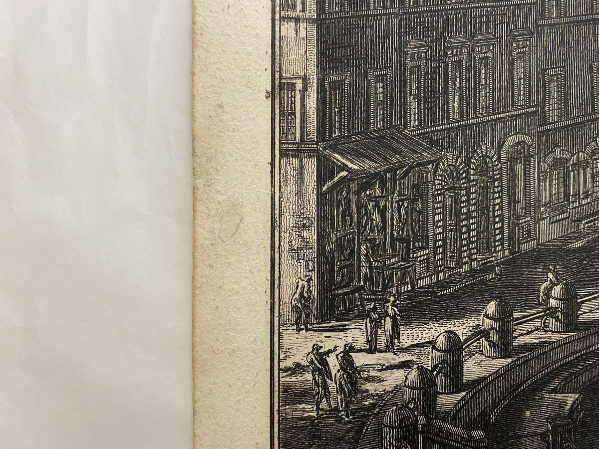 Giovanni Battista Piranesi - Veduta in Prospettiva della Gran Fontana Dell'acqua Vergine Detta di...