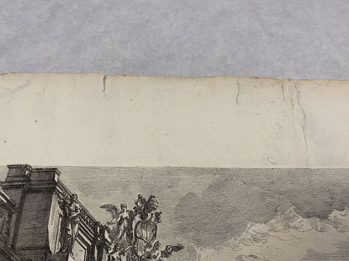 Giovanni Battista Piranesi - Veduta della Vasta Fontana di Trevi Anticamente Detta L'acqua Vergin...