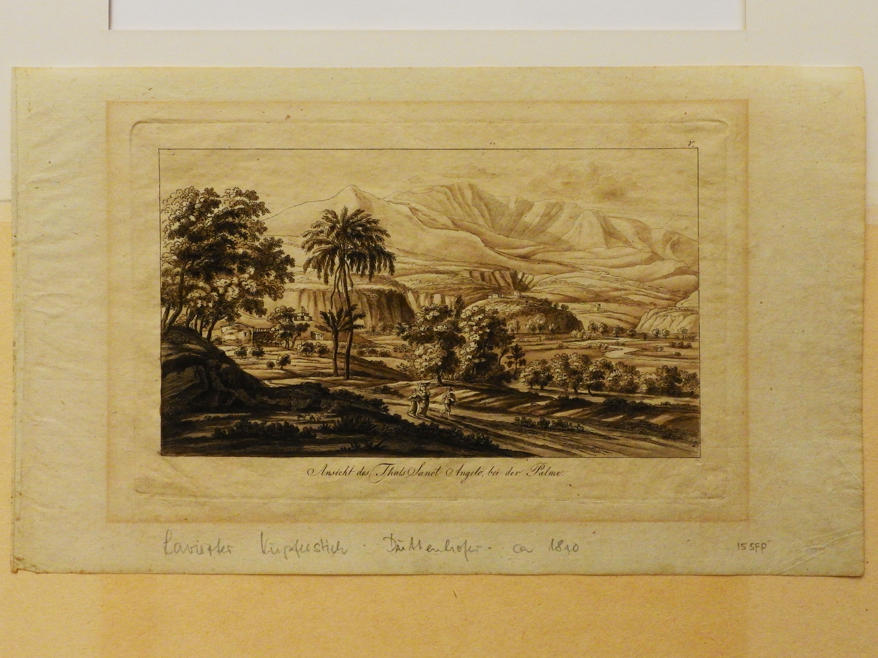 Christian Friedrich Traugott Duttenhofer - Vedute Siciliane, Inizio del XIX Secolo