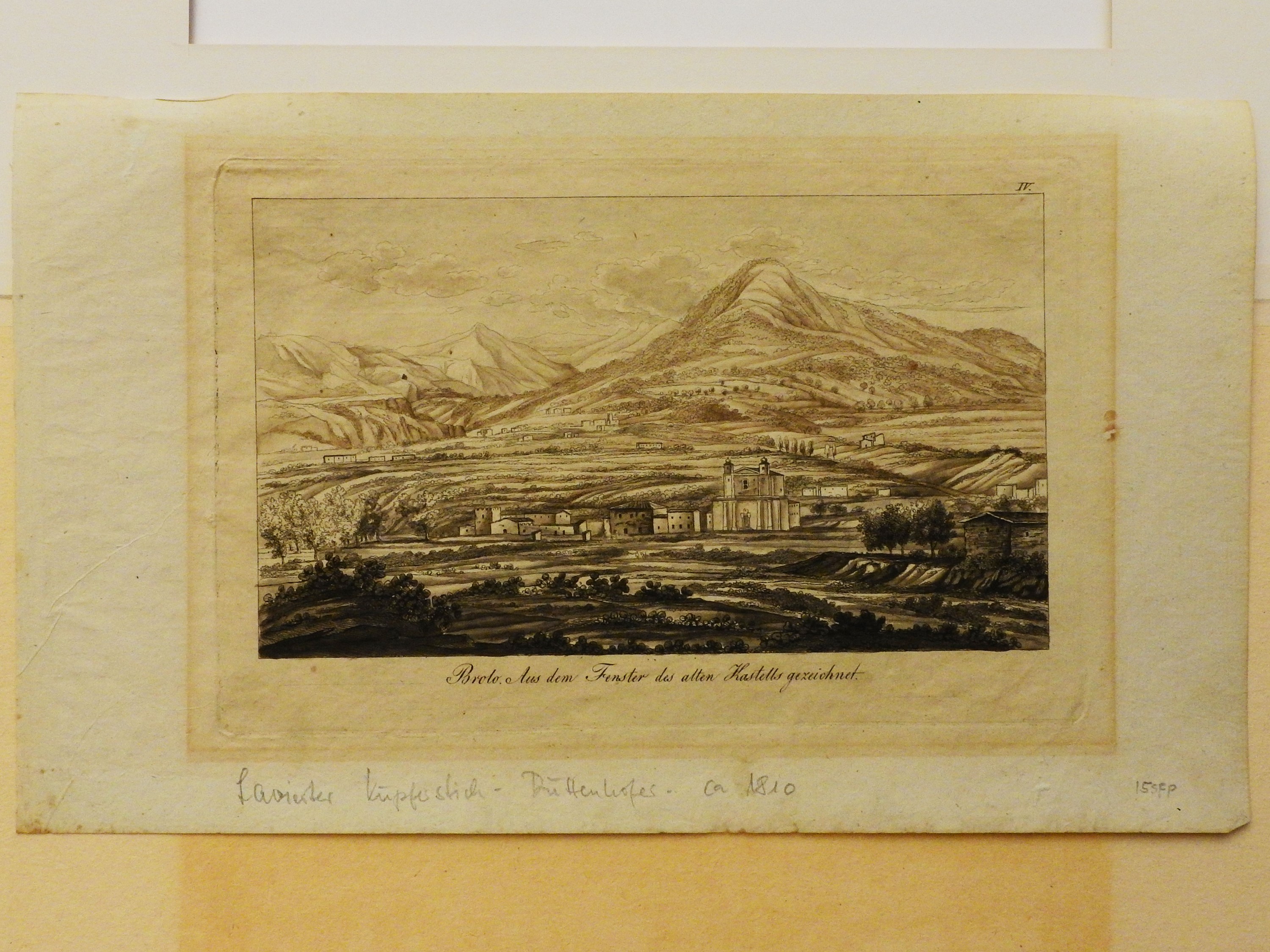 Christian Friedrich Traugott Duttenhofer - Vedute Siciliane, Inizio del XIX Secolo
